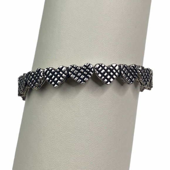 NWT Alex and Ani Romance Love Heart Limited Edition Wrap Bracelet Russian Silver - Picture 2 of 3